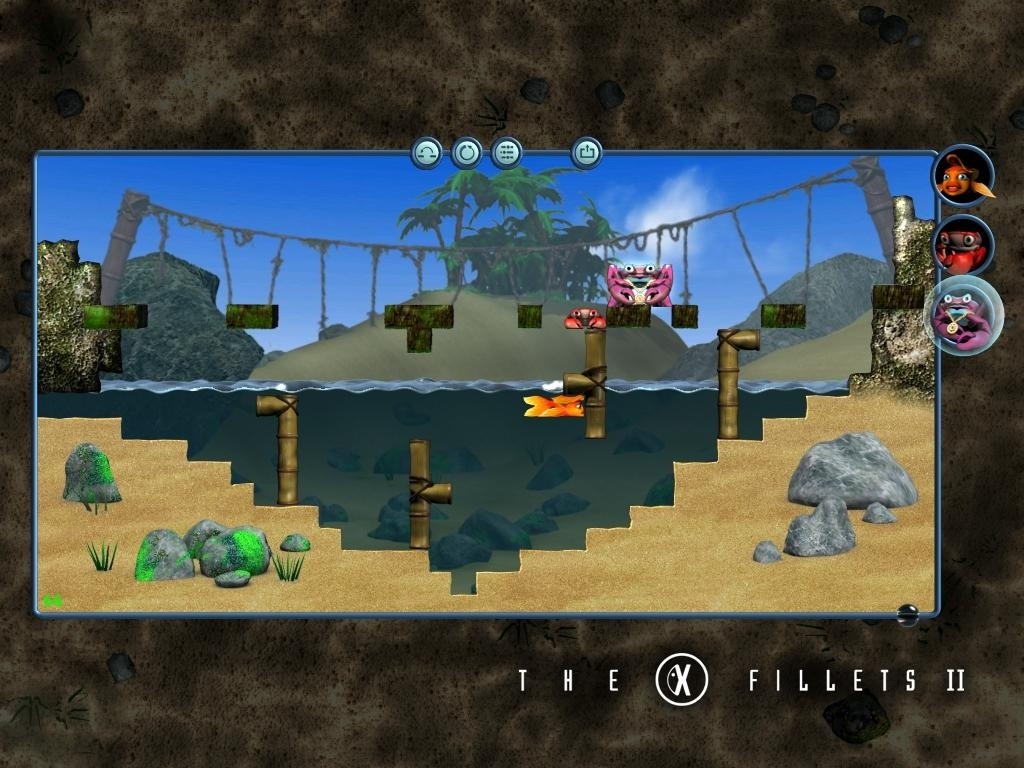 Скриншот из игры Fish Fillets 2 под номером 7