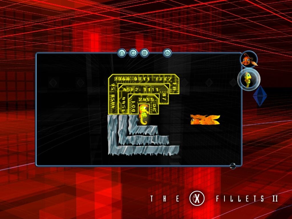 Скриншот из игры Fish Fillets 2 под номером 8