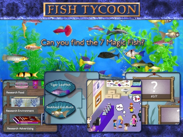Скриншот из игры Fish Tycoon for Windows под номером 1