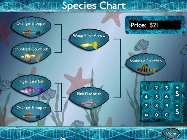Скриншот из игры Fish Tycoon for Windows под номером 3