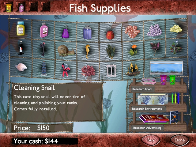 Скриншот из игры Fish Tycoon for Windows под номером 5