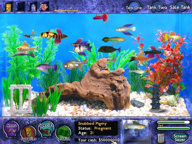 Скриншот из игры Fish Tycoon for Windows под номером 6