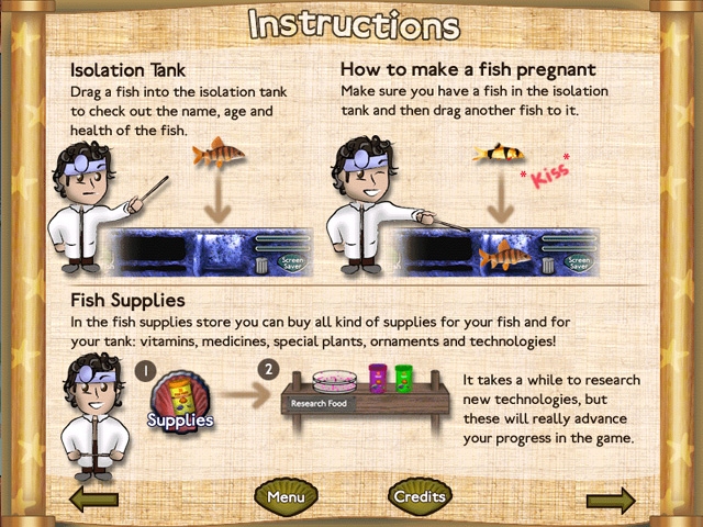 Скриншот из игры Fish Tycoon for Windows под номером 8