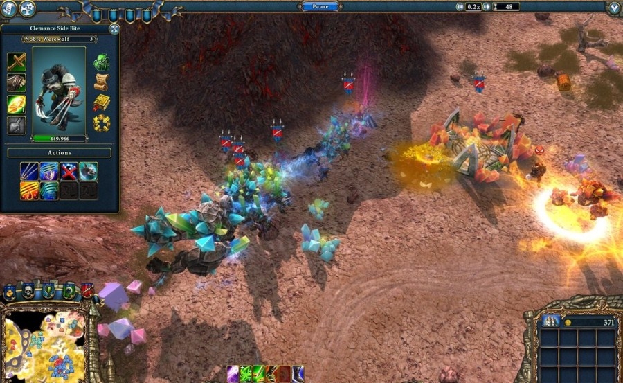 Скриншот из игры Majesty 2: Monster Kingdom под номером 1
