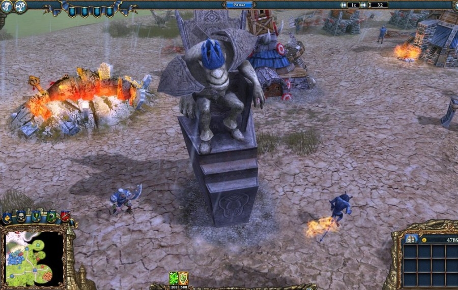 Скриншот из игры Majesty 2: Monster Kingdom под номером 10