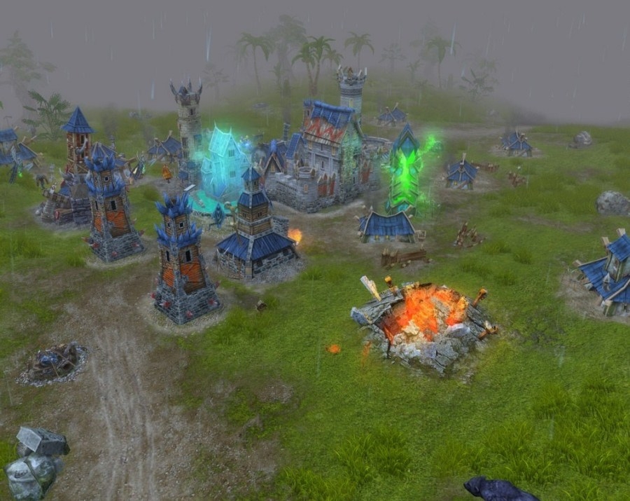 Скриншот из игры Majesty 2: Monster Kingdom под номером 4
