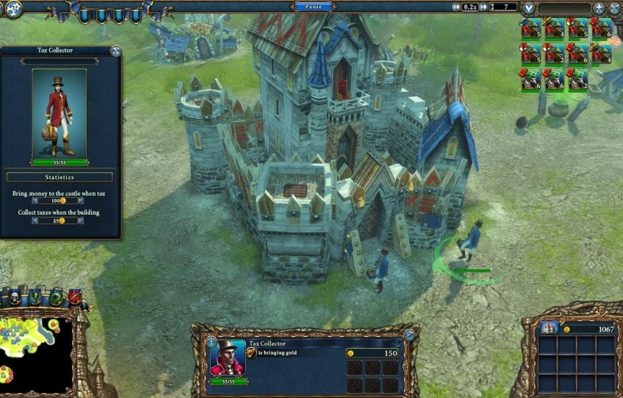 Скриншот из игры Majesty 2: Monster Kingdom под номером 7