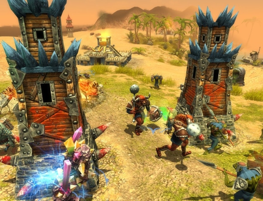 Скриншот из игры Majesty 2: Monster Kingdom под номером 9