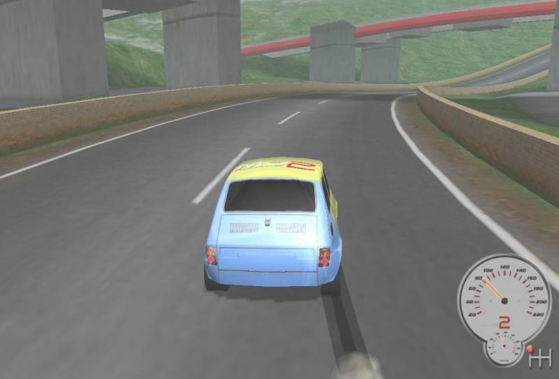Скриншот из игры Maluch Sim 2 под номером 1