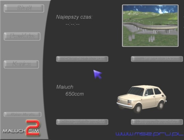 Скриншот из игры Maluch Sim 2 под номером 2