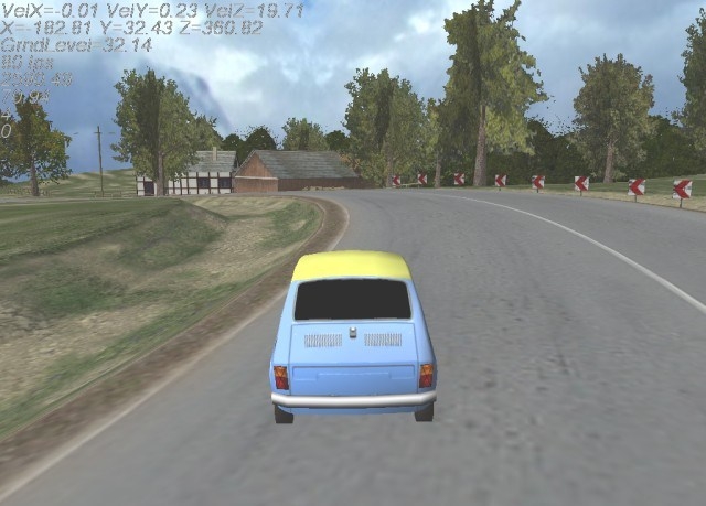 Скриншот из игры Maluch Sim 2 под номером 4