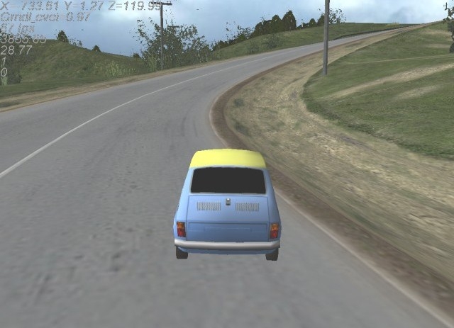 Скриншот из игры Maluch Sim 2 под номером 5