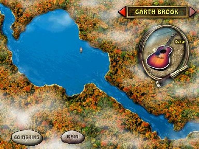 Скриншот из игры Fish