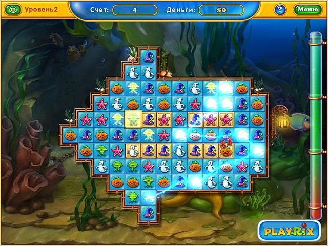 Скриншот из игры Fishdom 2 под номером 11