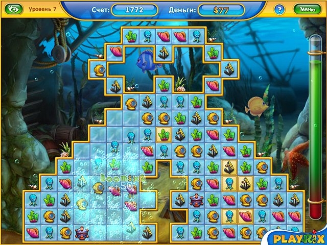Скриншот из игры Fishdom 2 под номером 13