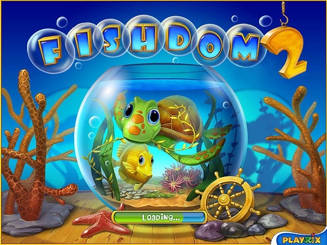 Скриншот из игры Fishdom 2 под номером 2