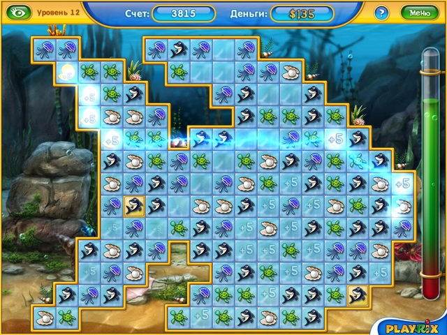 Скриншот из игры Fishdom 2 под номером 6