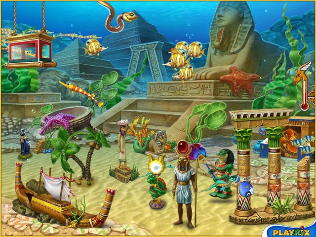 Скриншот из игры Fishdom 2 под номером 7