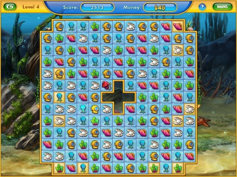 Скриншот из игры Fishdom 2 Premium Edition под номером 11