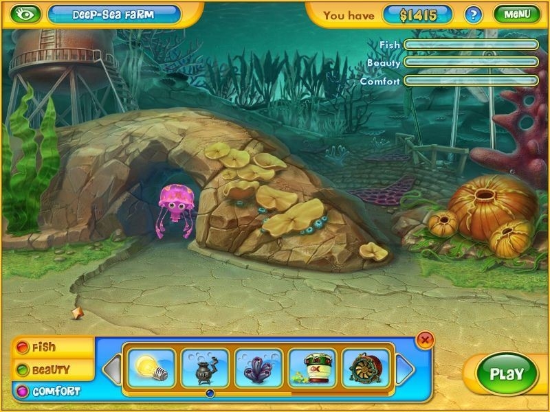 Скриншот из игры Fishdom 2 Premium Edition под номером 12