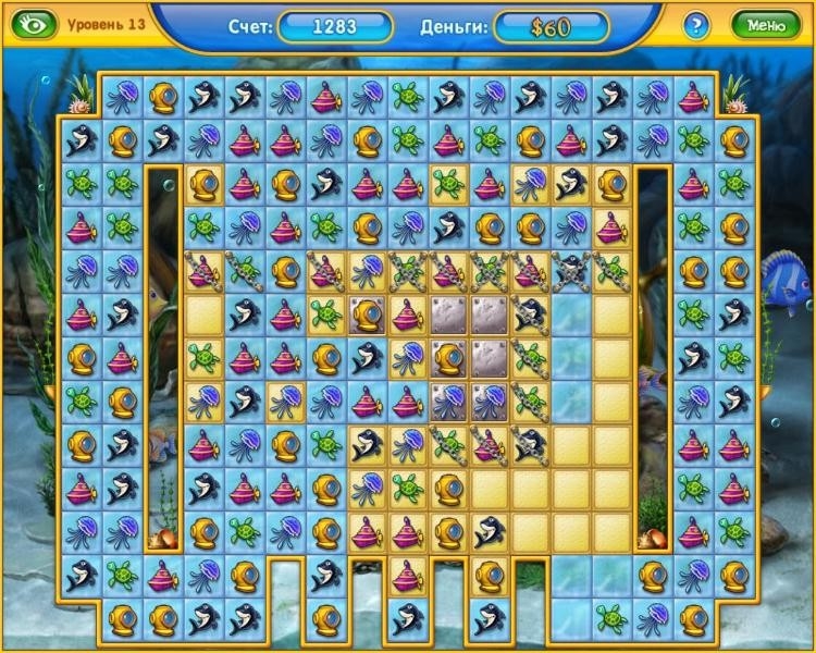 Скриншот из игры Fishdom 2 Premium Edition под номером 13