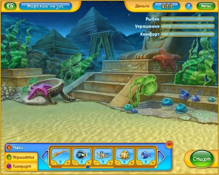 Скриншот из игры Fishdom 2 Premium Edition под номером 2