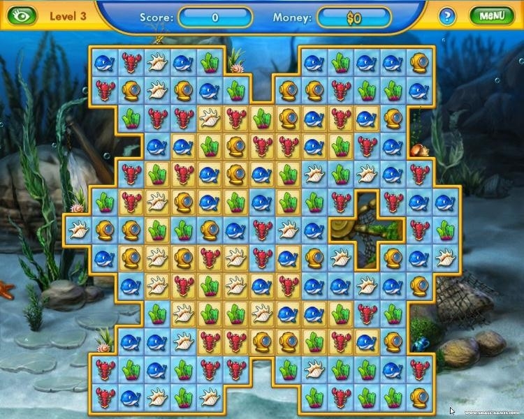 Скриншот из игры Fishdom 2 Premium Edition под номером 5