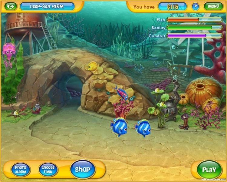 Скриншот из игры Fishdom 2 Premium Edition под номером 7
