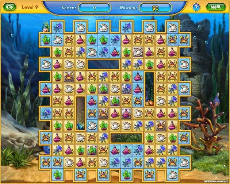 Скриншот из игры Fishdom 2 Premium Edition под номером 8