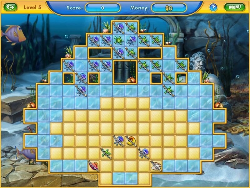 Скриншот из игры Fishdom 2 Premium Edition под номером 9