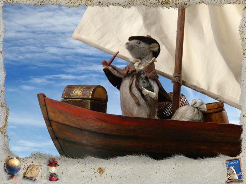 Скриншот из игры Marvellous Mice Adventures: Meeting Sea Rat под номером 10