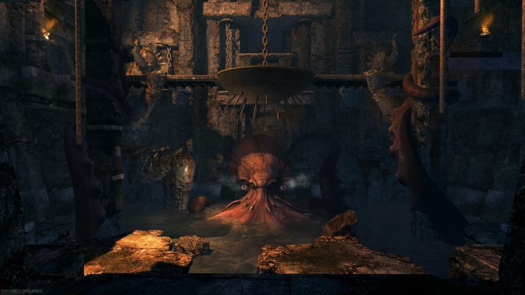 Скриншот из игры Tomb Raider: Underworld под номером 15