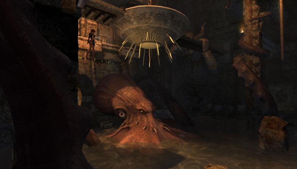 Скриншот из игры Tomb Raider: Underworld под номером 19