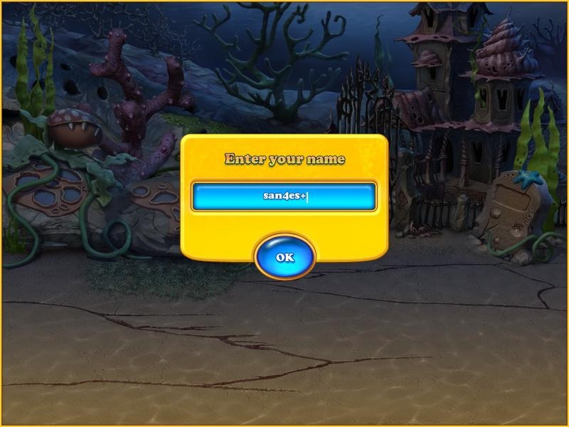 Скриншот из игры Fishdom: Spooky Splash под номером 1