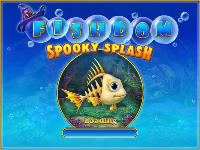 Скриншот из игры Fishdom: Spooky Splash под номером 11