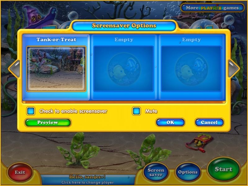Скриншот из игры Fishdom: Spooky Splash под номером 12