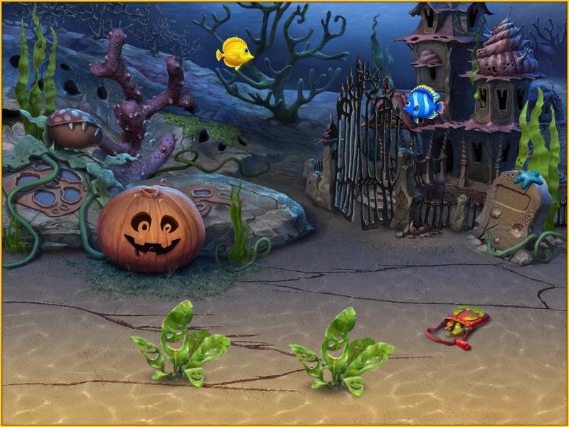 Скриншот из игры Fishdom: Spooky Splash под номером 13