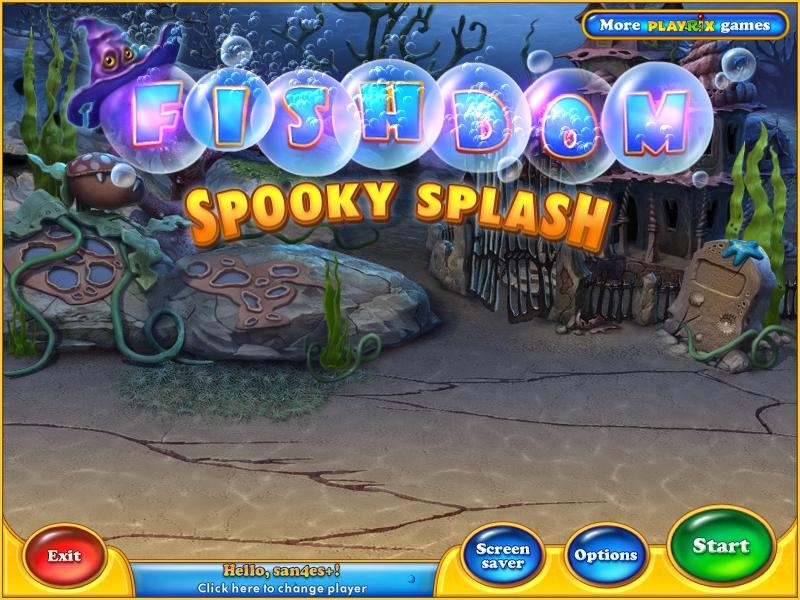 Скриншот из игры Fishdom: Spooky Splash под номером 2