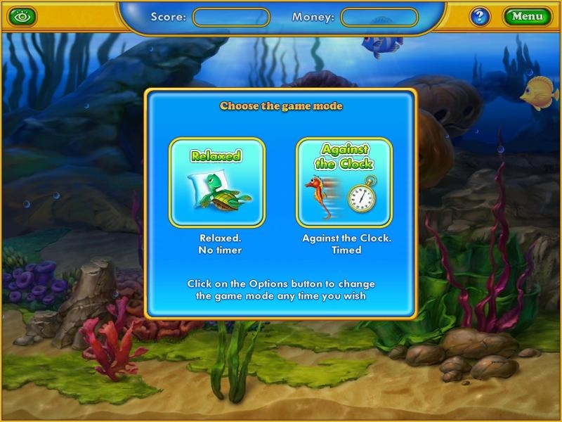 Скриншот из игры Fishdom: Spooky Splash под номером 5