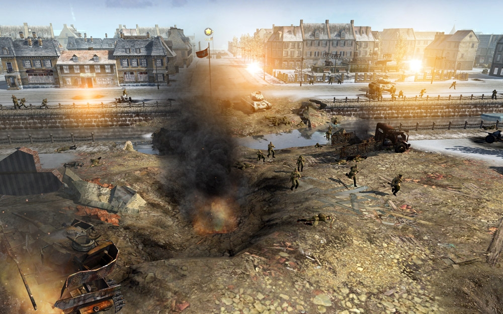 Скриншот из игры Men of War: Assault Squad под номером 14