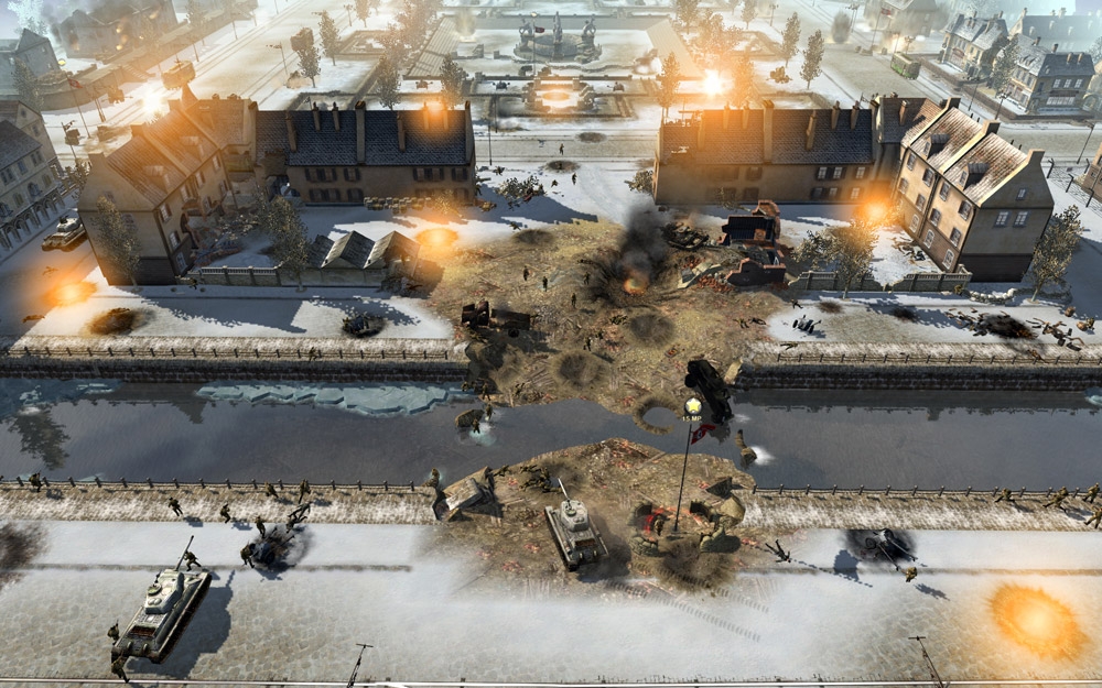 Скриншот из игры Men of War: Assault Squad под номером 16