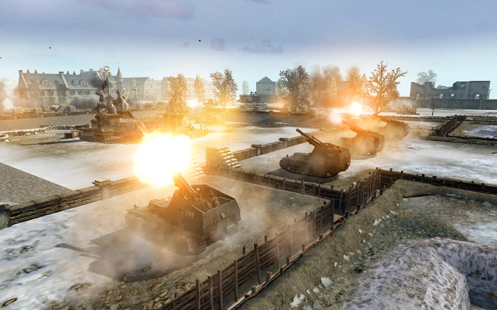 Скриншот из игры Men of War: Assault Squad под номером 18