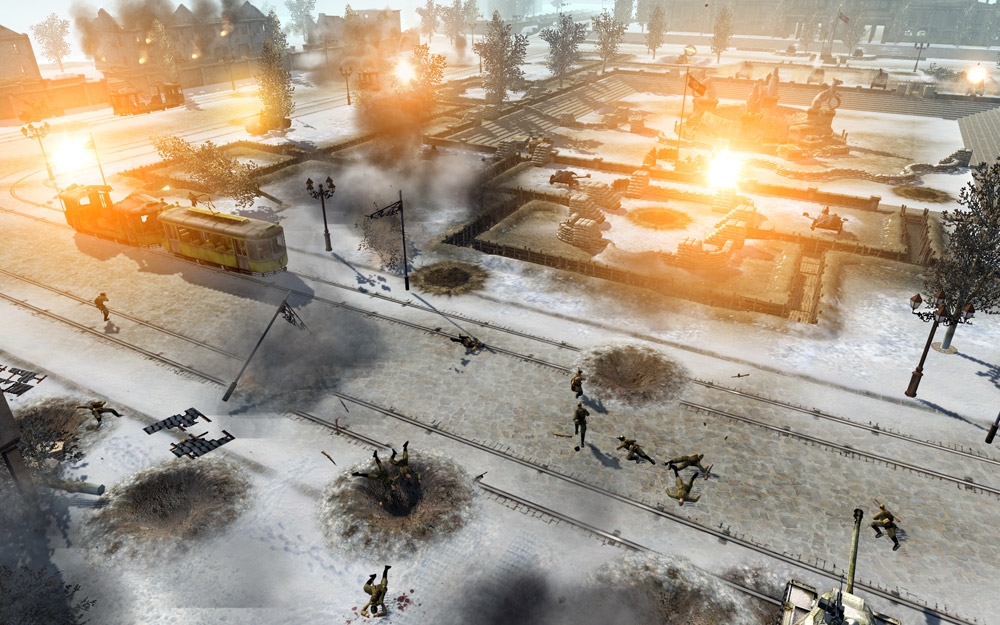 Скриншот из игры Men of War: Assault Squad под номером 19