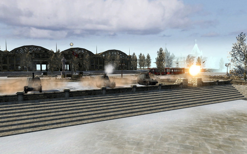 Скриншот из игры Men of War: Assault Squad под номером 20