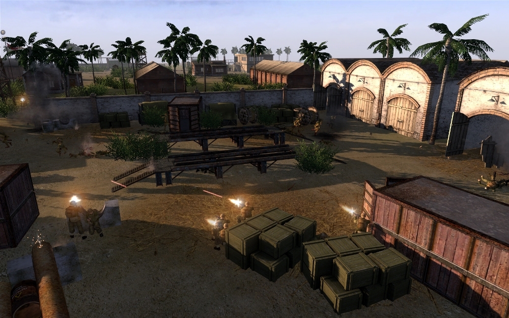 Скриншот из игры Men of War: Assault Squad под номером 23