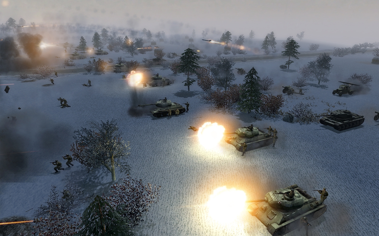 Скриншот из игры Men of War: Assault Squad под номером 33