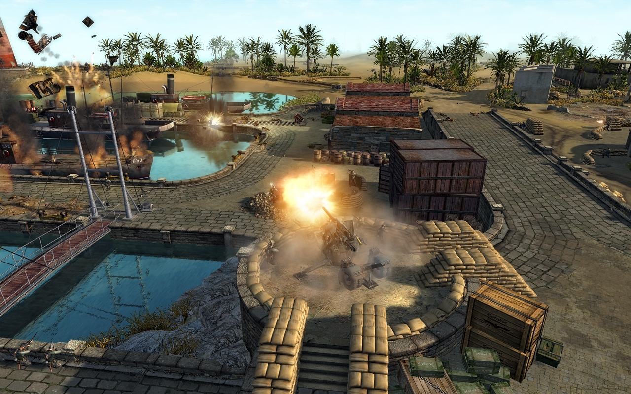 Скриншот из игры Men of War: Assault Squad под номером 34