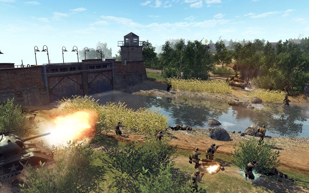 Скриншот из игры Men of War: Assault Squad под номером 5