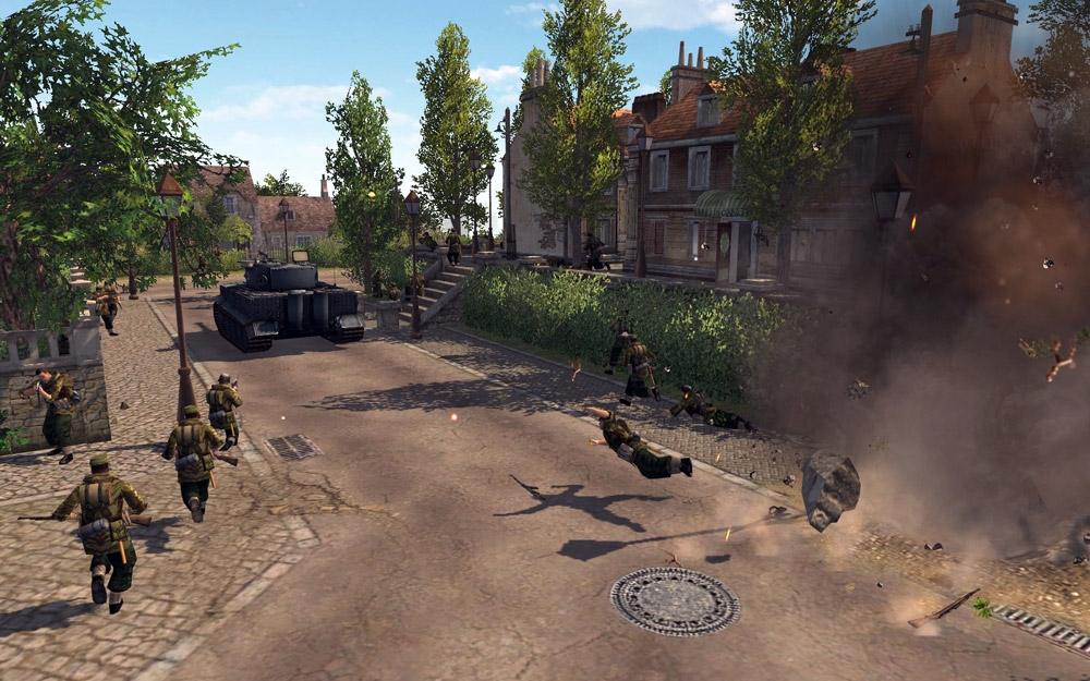 Скриншот из игры Men of War: Assault Squad под номером 6