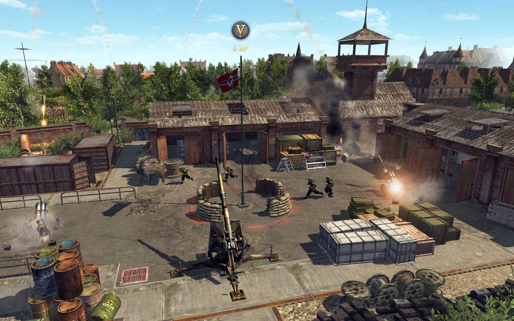 Скриншот из игры Men of War: Assault Squad под номером 8